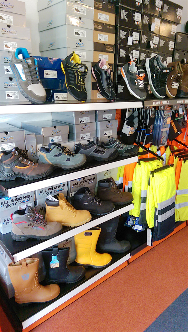 Chaussures de sécurité Dijon