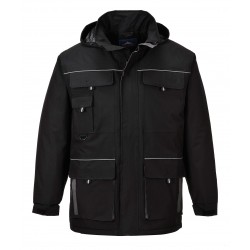 Parka de travail Contrast Texo TX30 Noir Portwest