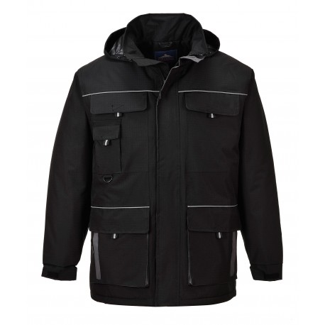 Manteau d'hiver parka matelassé 3/4 - 1013 (Seconde Main)