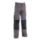 Pantalon de travail gris et noir