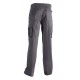 Pantalo de travail gris