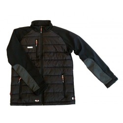 Veste softshell doudoune intergrée