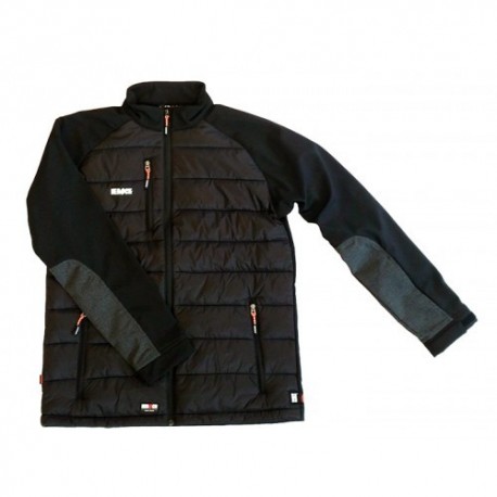 Veste softshell et doudoune