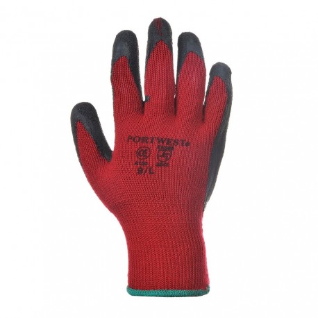 Gants de manutention, enduits latex