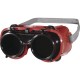 Lunettes masque soudeur écran relevable TOBA2 Delta Plus
