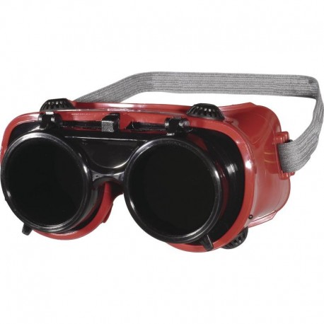 Lunettes masque soudeur écran relevable TOBA2 Delta Plus