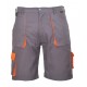 Bermuda de travail, poly coton