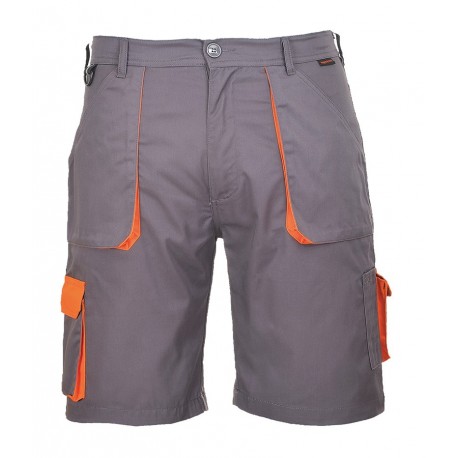 Bermuda de travail, poly coton