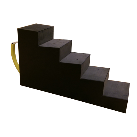 Cale de manutation pour chariot elevateur