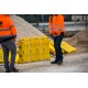 Kit de blindage de fouilles ou de tranchées léger facile à mettre en oeuvre 