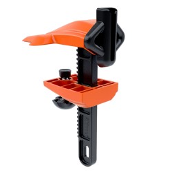 Étau de fixation SKIPPER™ pour mini enrouleur de ruban de signalisation