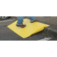 Rampe trottoir mobile