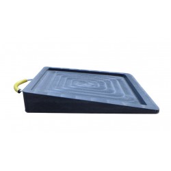 Plaques de calage inclinées