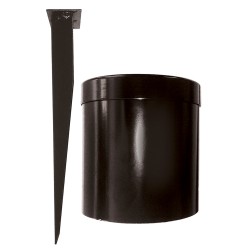 Support de poteau Skipper™ à enfoncer