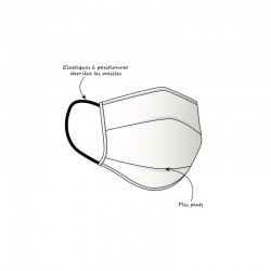 Masque protection respiratoire C-Air Catégorie 2 CEPOVETT-SAFETY