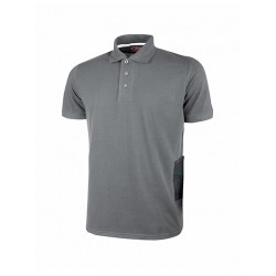 Polo de travail GAP Gris U-POWER