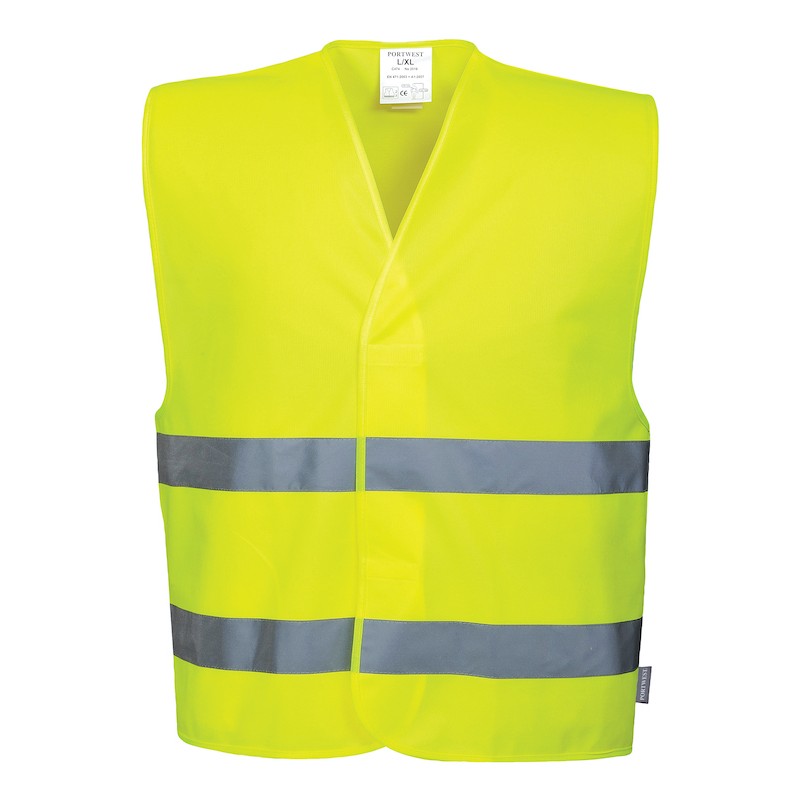 gilet jaune de chantier