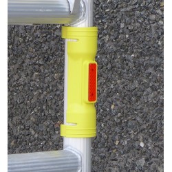 Manchon de signalisation pour tube échafaudage