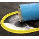 Barrière souple et réutilisable en polyuréthane