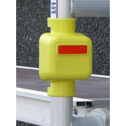 Manchon de signalisation pour tube échafaudage