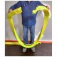 Barrière souple et réutilisable en polyuréthane