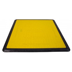 Plaque de couverture de tranchée LowPro® 12/8 capacité 400 kilos