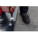 Connecteur à visser pour plaques de roulage 