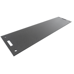 Plaque de roulage 2000 x 500 x 10 mm - Capacité 20 Tonnes