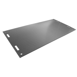 Plaque de roulage 2000 x 1000 x 15 mm - capacité 80 tonnes