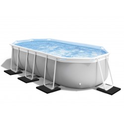 Cale pour piscine tubulaire hors-sol 10 pieds