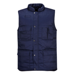 Gilet sans manches SHETLAND S414 Bleu Marine Portwest