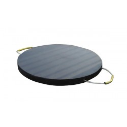Plaques de calage rondes