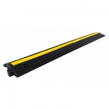 Passe cable caoutchouc 1 canal |Equipement-chantier