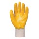 Gant Nitrile dos aéré poignet tricot
