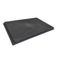 Plaque de protection de sol 27 mm Soft Equipement-chantier