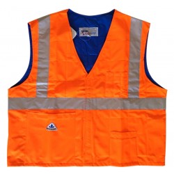 Gilet rafraîchissant HV Orange