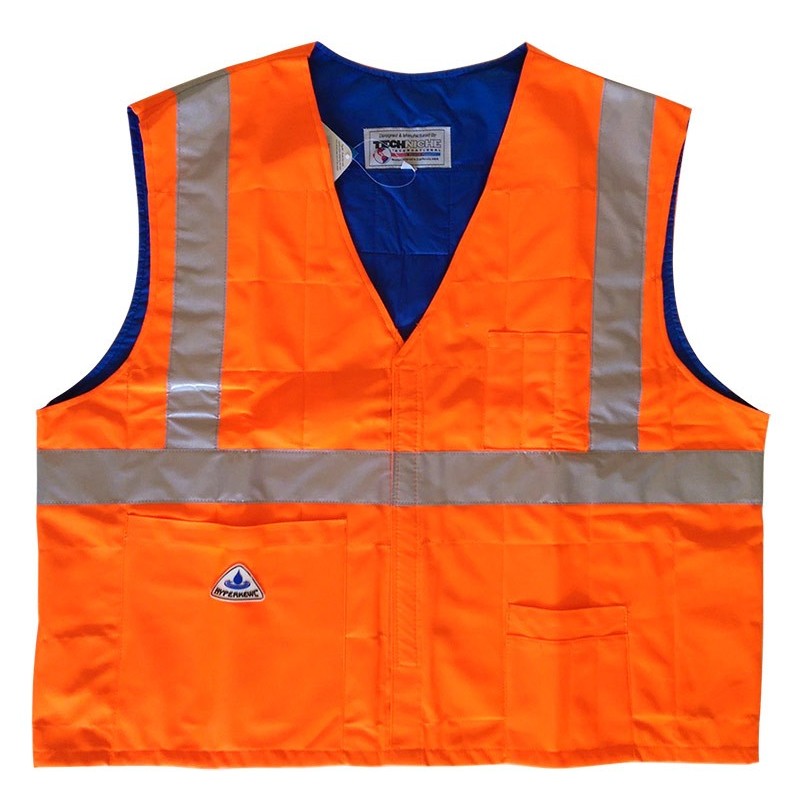 gilet rafraichissant chantier