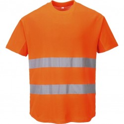 Tee-shirt Haute-Visibilité aéré manches courtes - C394 - Portwest
