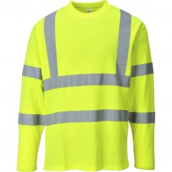T-shirt Haute-Visibilité manches longues S278 PORTWEST