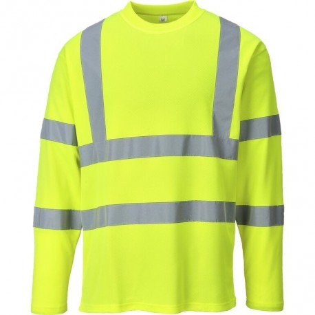 T-Shirt Hi-Vis - haute visibilité - coloris jaune