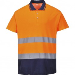 Polo Haute-Visibilité Bicolore manches courtes S174 - PORTWEST