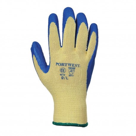 Gants grip latex anticoupures latex A610 Portwest