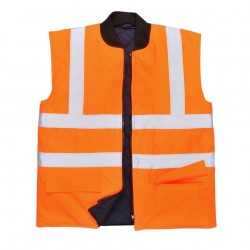 Gilet Haute Visibilité Réversible - S469 - Portwest