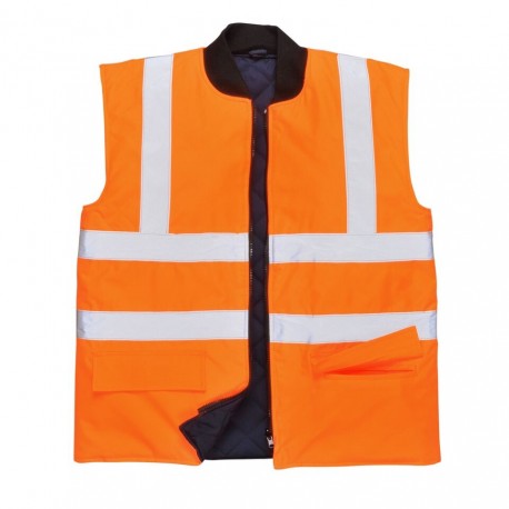 Gilet Haute Visibilité Réversible - S469 - Portwest