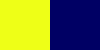 Jaune Fluo/Bleu Marine